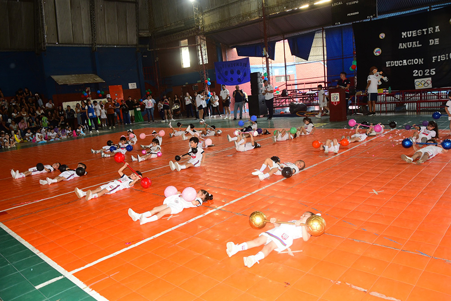 Muestra Anual de Educación Física Nivel Inicial y Primario